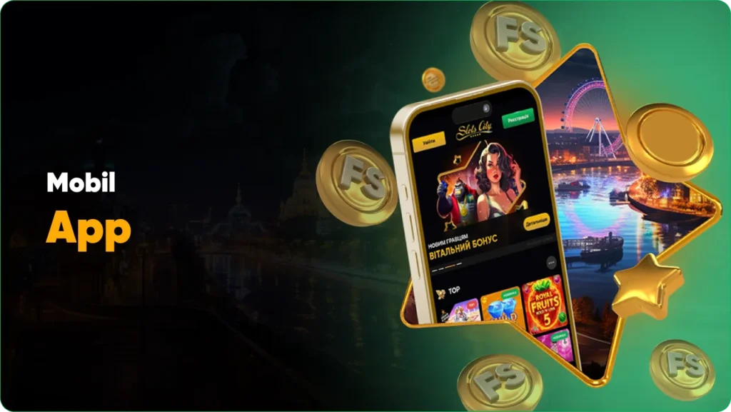 Mobile Anwendung Slots City